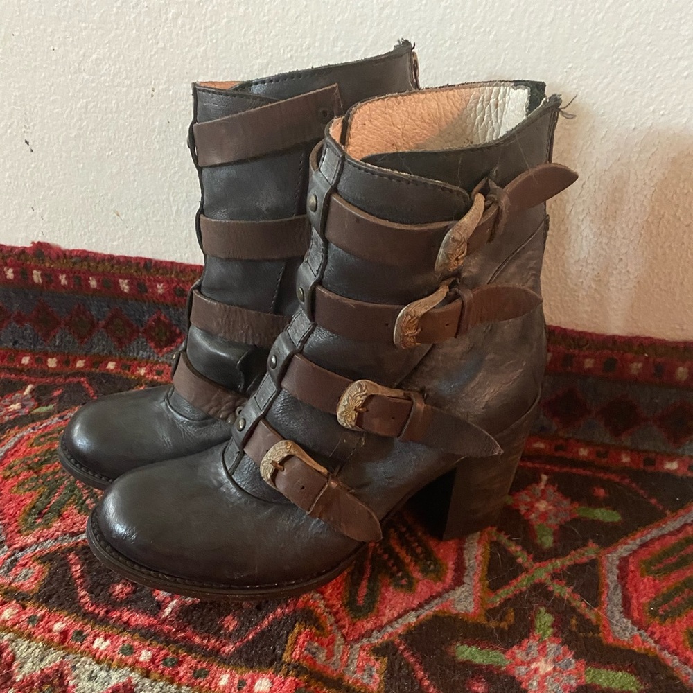 Freebird by Steven bates booties